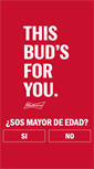 Mobile Screenshot of budweiser.com.ar